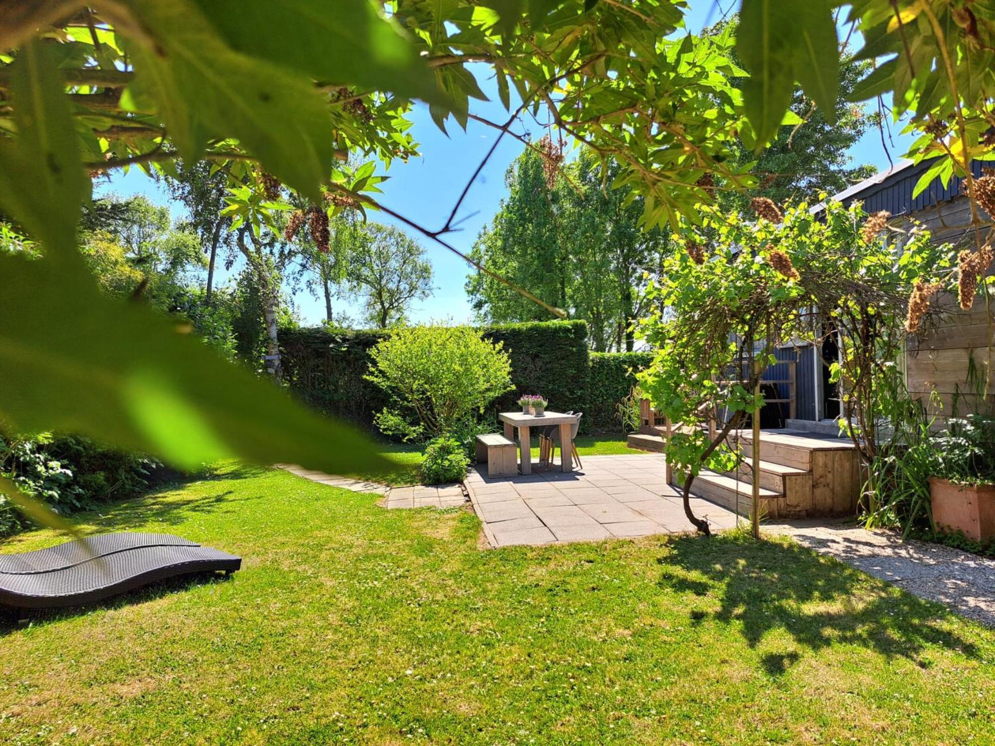 Zeeuwse Landhoeve Chalet Brouwershaven Ngoại thất bức ảnh