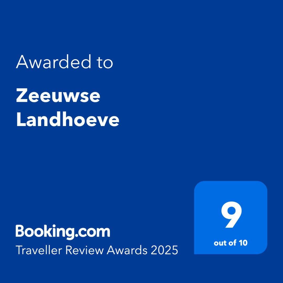 Zeeuwse Landhoeve Chalet Brouwershaven Ngoại thất bức ảnh